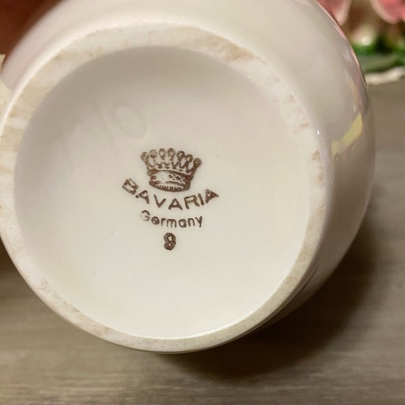 Vintage Bavaria Germany Tear Drops Vase - Picture 3 of 4